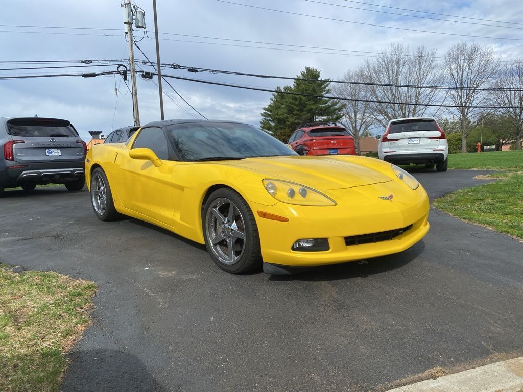2006 CHEVROLET Corvette