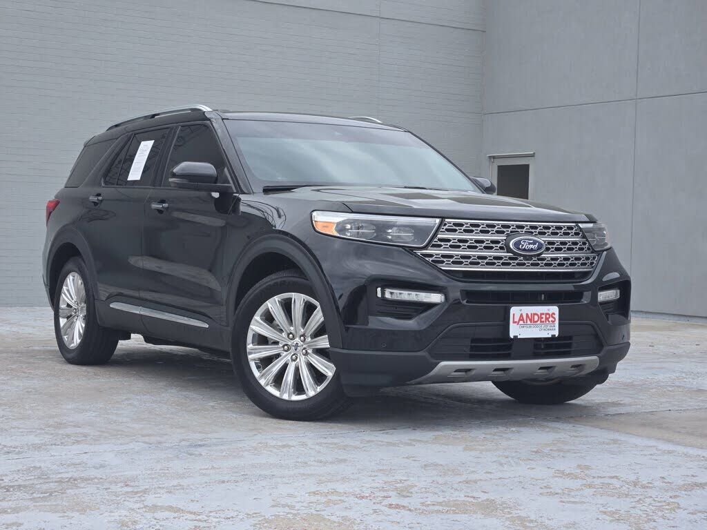 2020 FORD Explorer