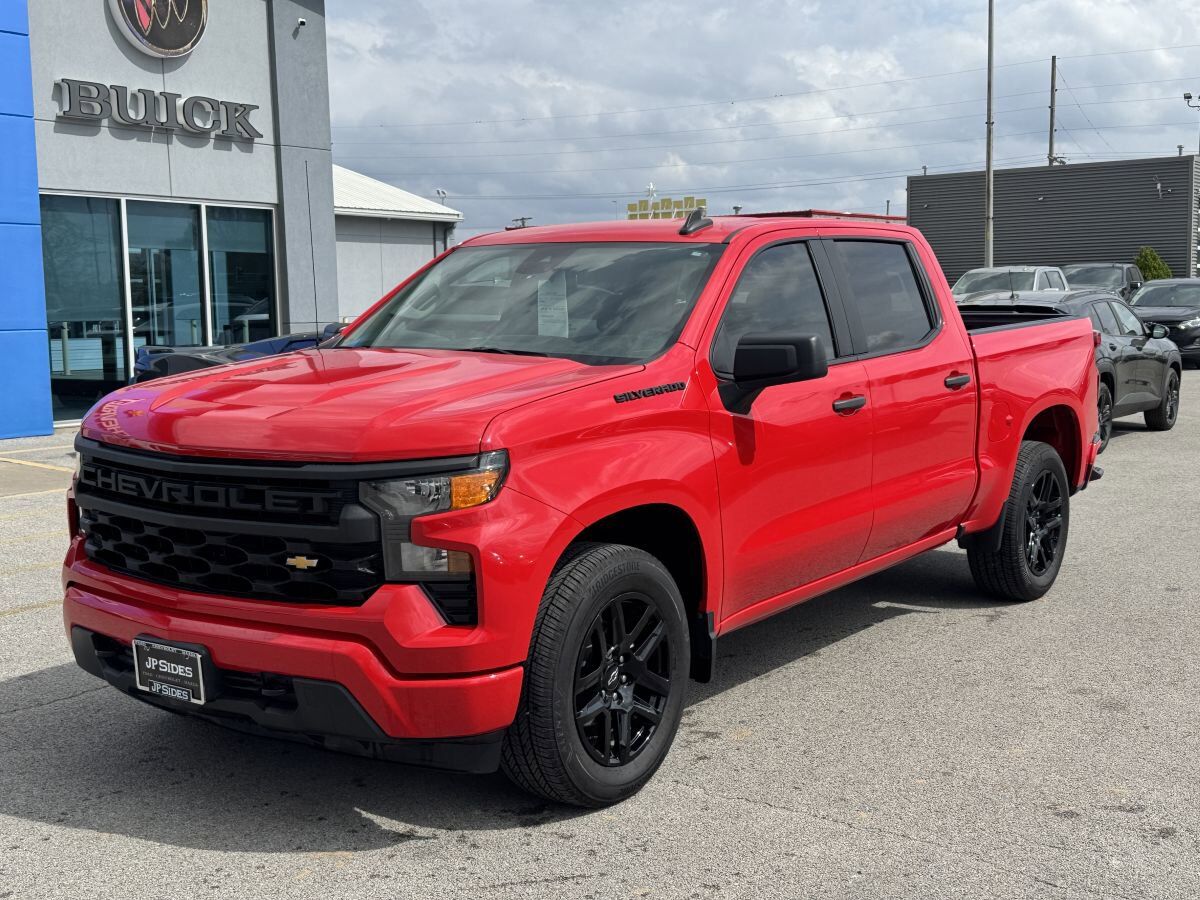2024 CHEVROLET Silverado