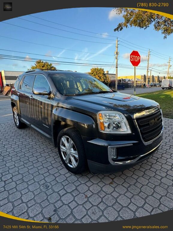 2017 GMC Terrain