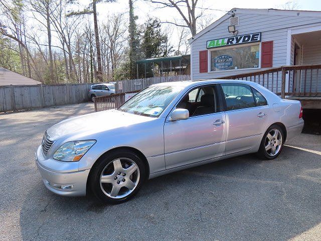 2005 LEXUS LS