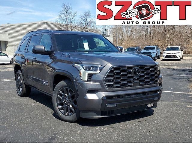 2026 TOYOTA Sequoia