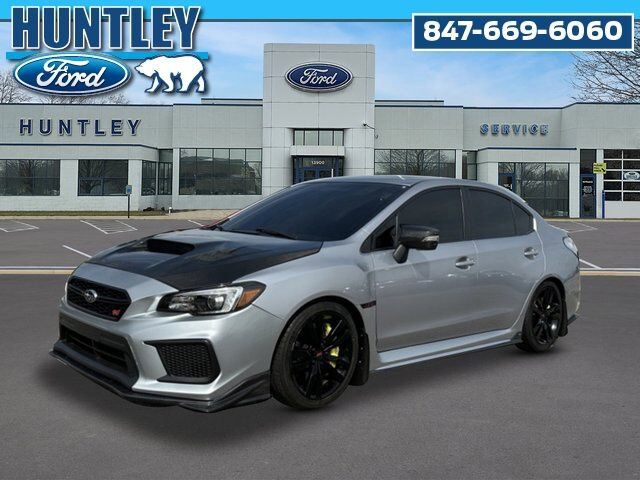 2019 SUBARU WRX
