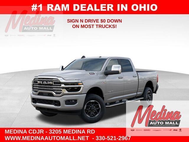 2026 RAM 2500