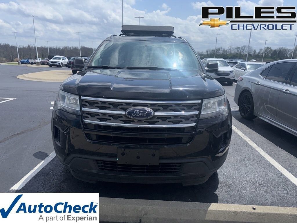 2018 FORD Explorer