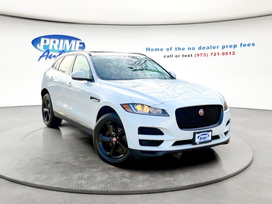 2018 JAGUAR F-Pace