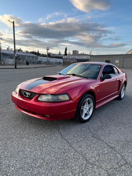 2001 FORD Mustang