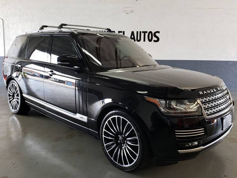 2014 LAND ROVER Range Rover