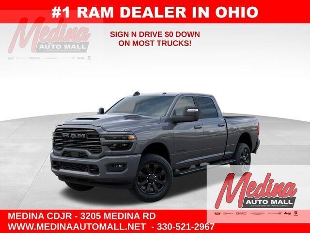 2026 RAM 2500
