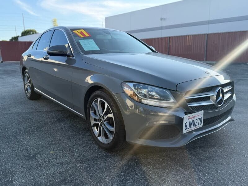 2017 MERCEDES-BENZ C-Class