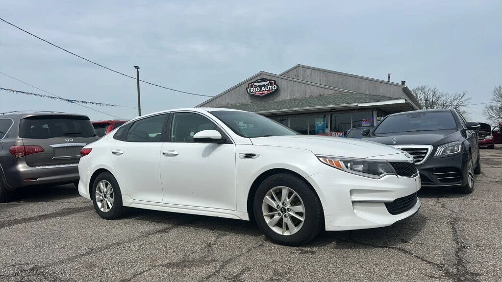 2016 KIA Optima