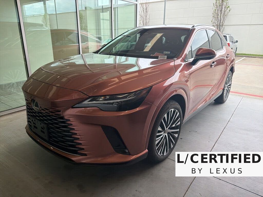 2025 LEXUS RX