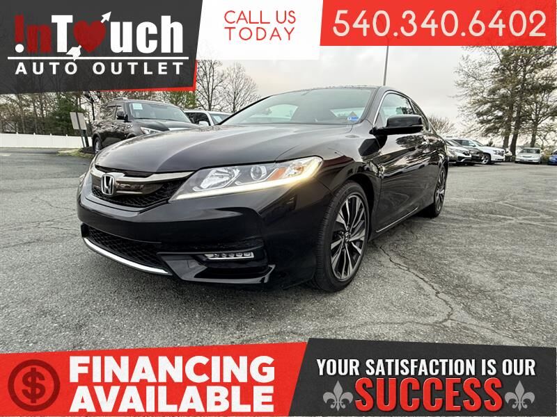 2017 HONDA Accord