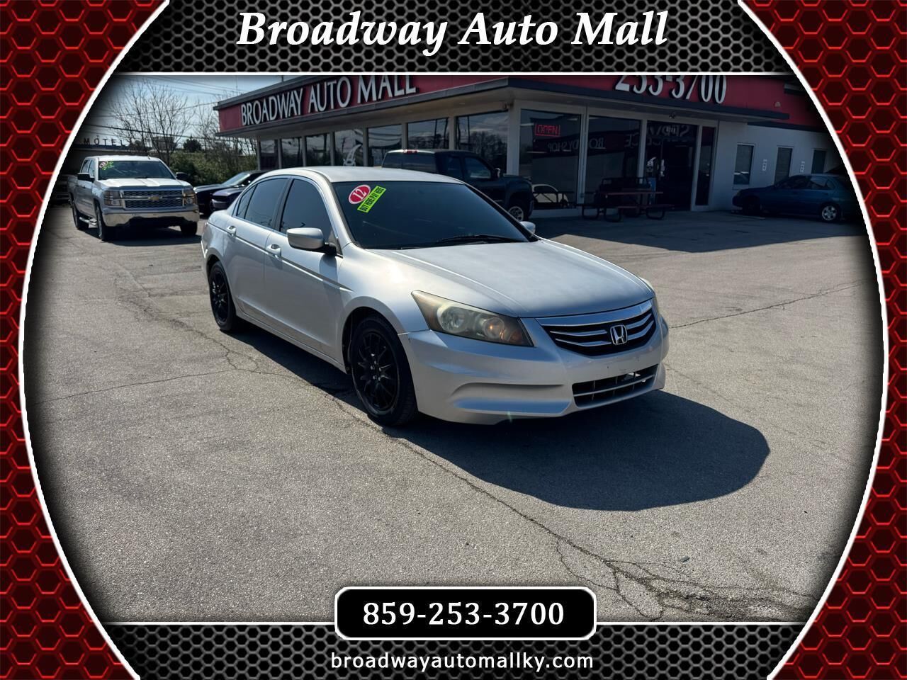 2012 HONDA Accord