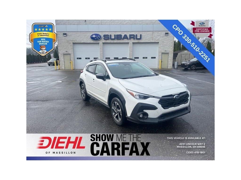 2026 SUBARU Crosstrek