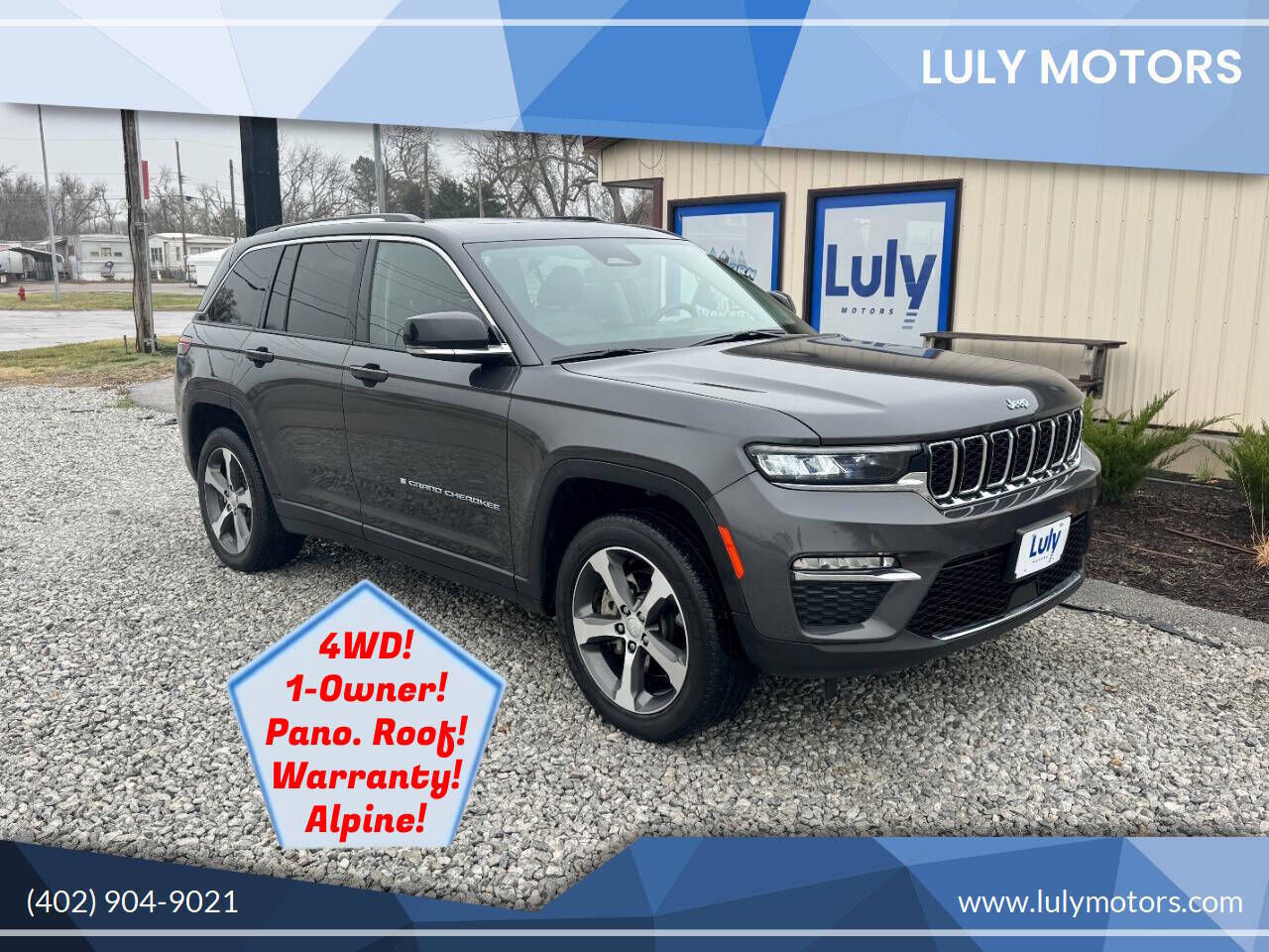 2023 JEEP Grand Cherokee