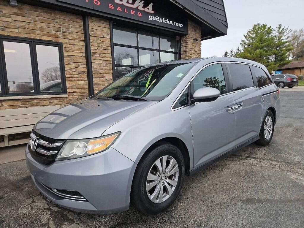 2017 HONDA Odyssey