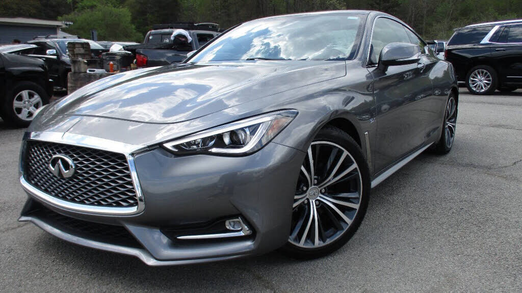 2018 INFINITI Q60