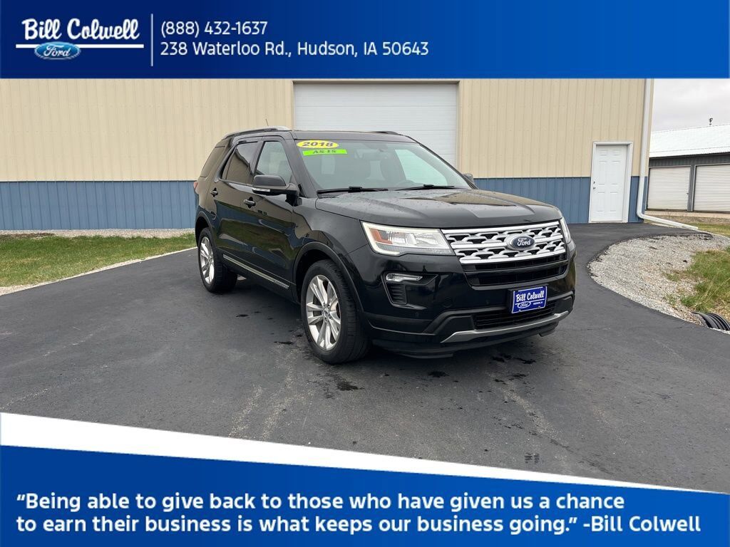 2018 FORD Explorer