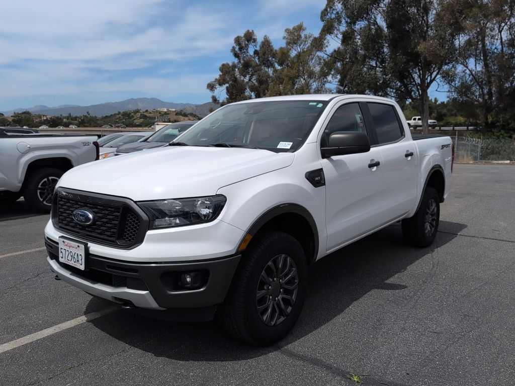 2020 FORD Ranger