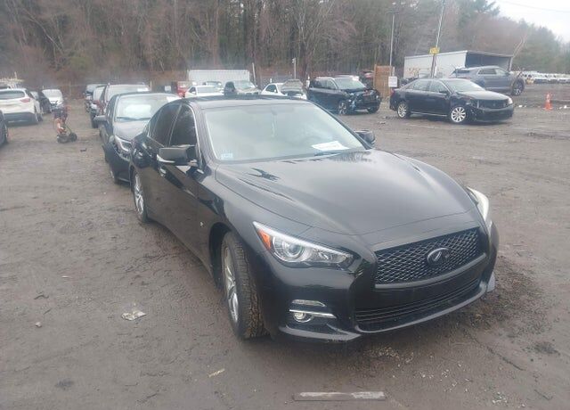 2015 INFINITI Q50