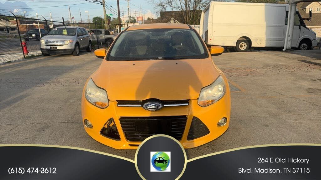 2012 FORD Focus
