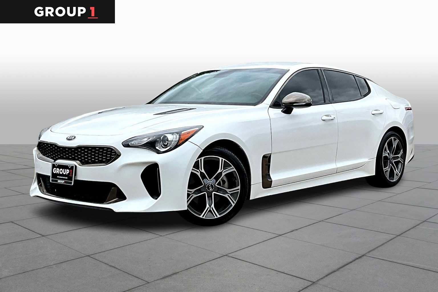 2021 KIA Stinger