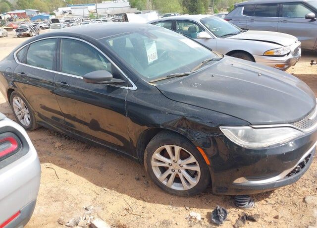 2016 CHRYSLER 200