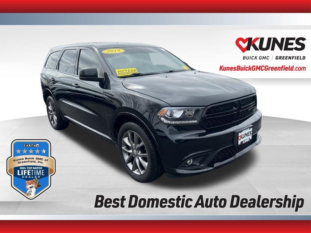 2018 DODGE Durango