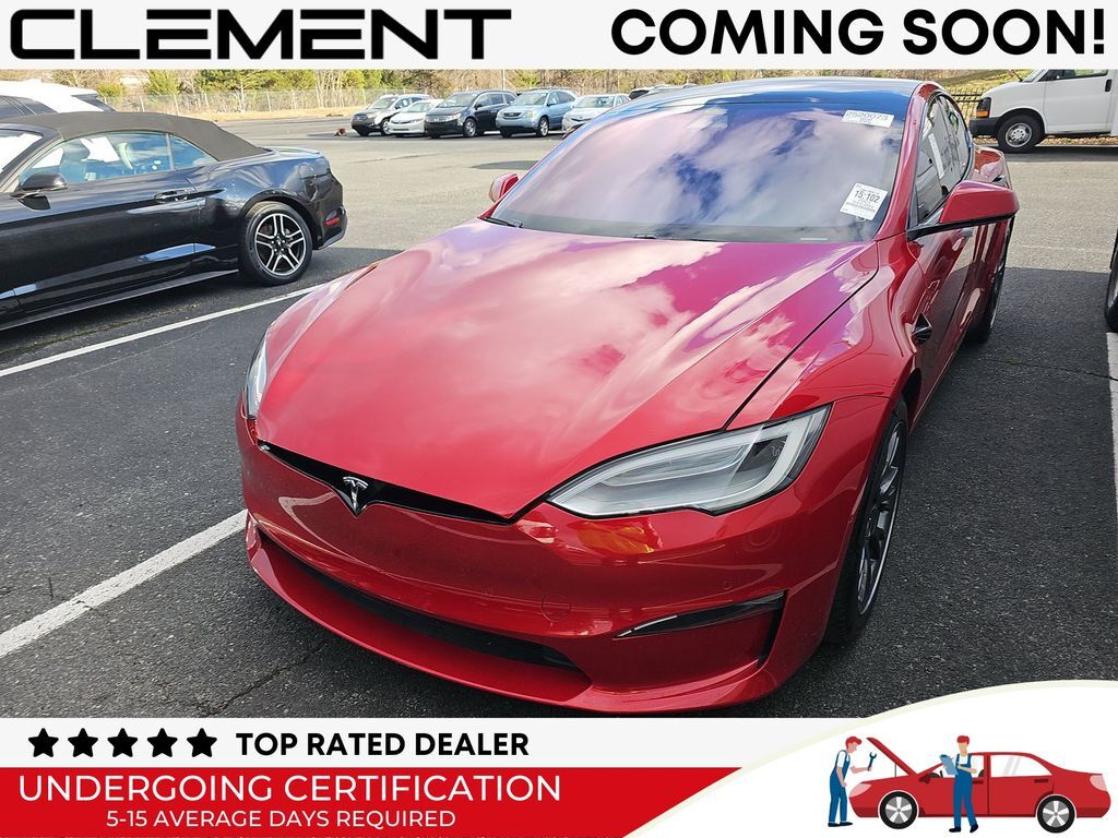 2021 TESLA Model S