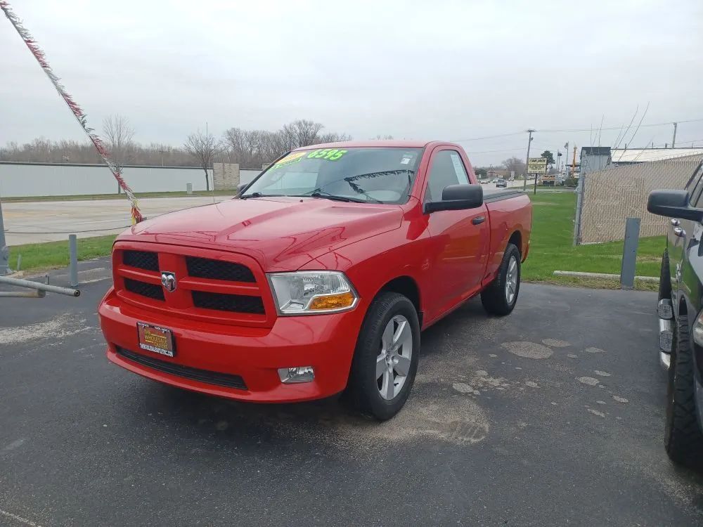 2011 DODGE Ram