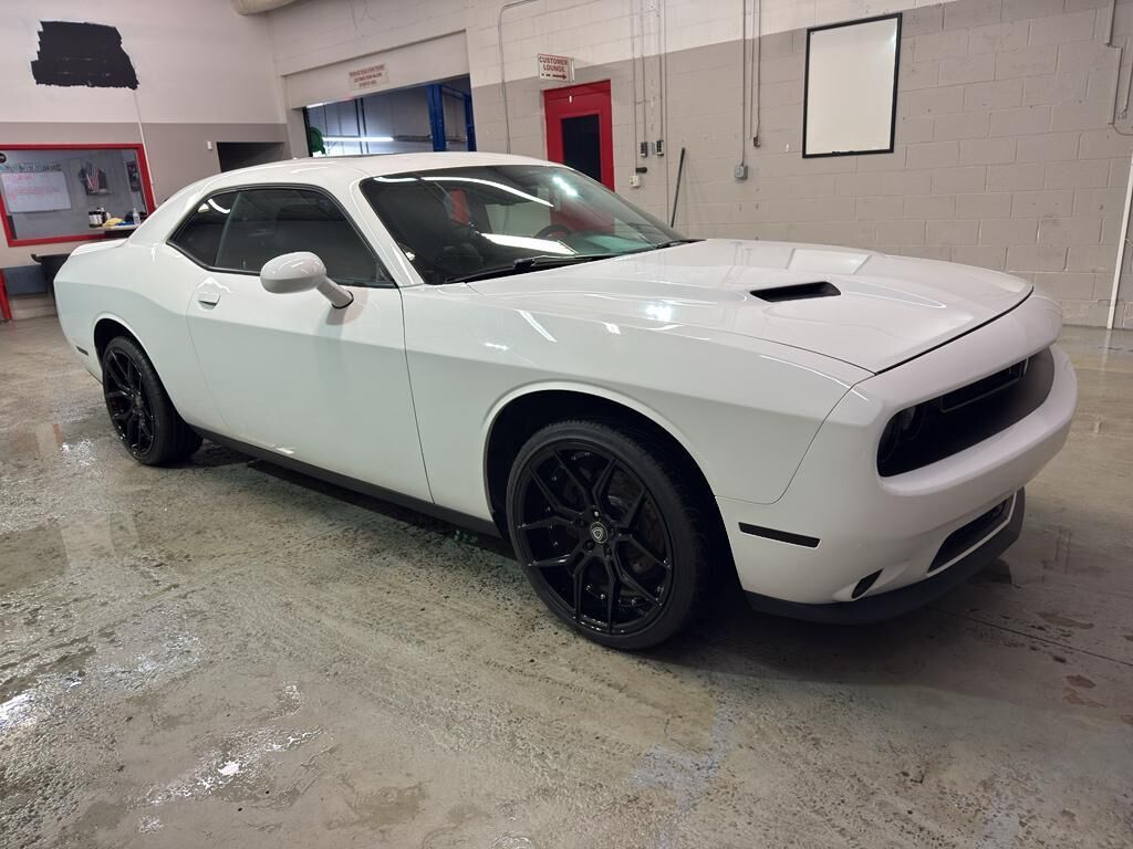 2018 DODGE Challenger
