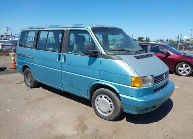 1993 VOLKSWAGEN EuroVan