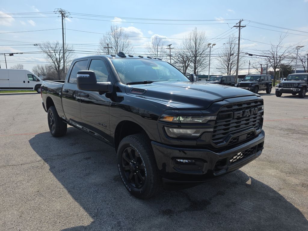 2026 RAM 3500