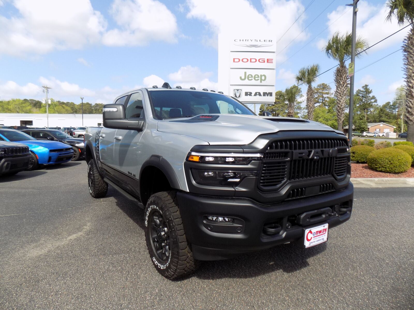 2026 RAM 2500