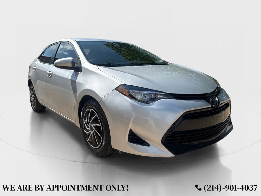2018 TOYOTA Corolla