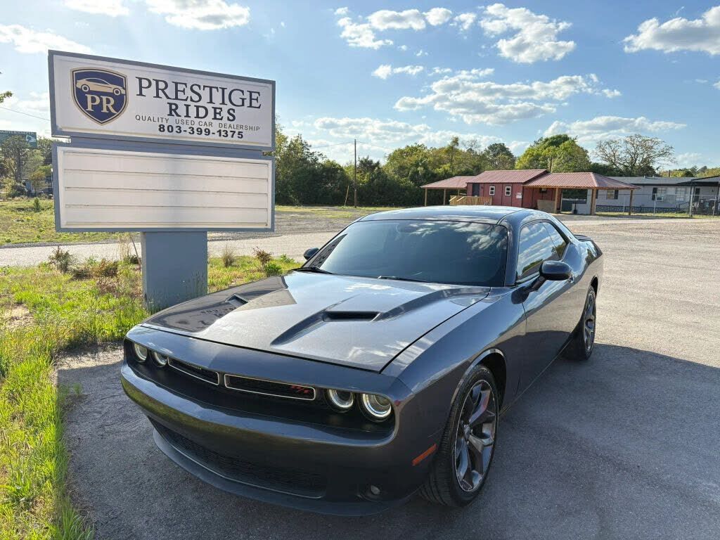 2018 DODGE Challenger