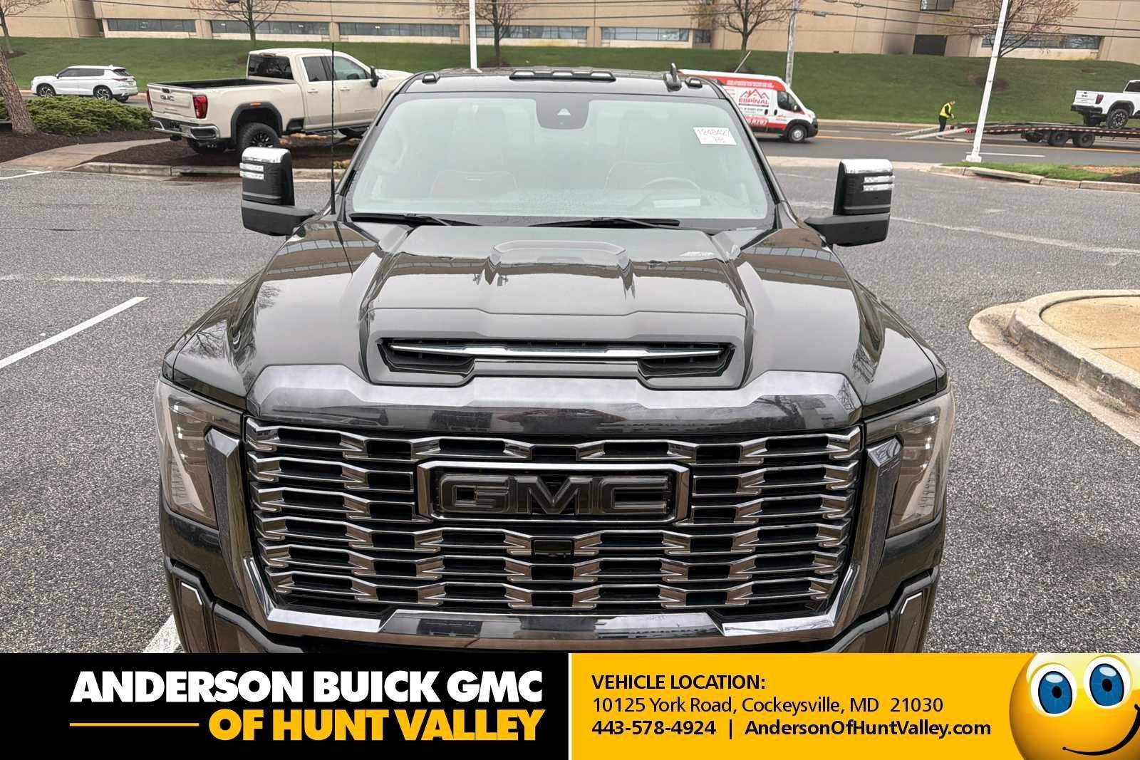 2024 GMC Sierra HD