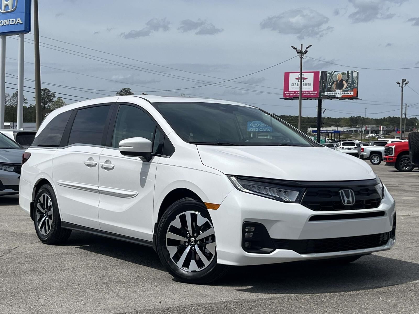 2026 HONDA Odyssey