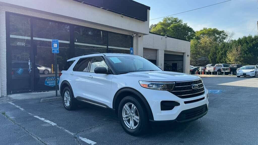 2020 FORD Explorer