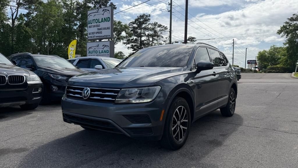 2021 VOLKSWAGEN Tiguan