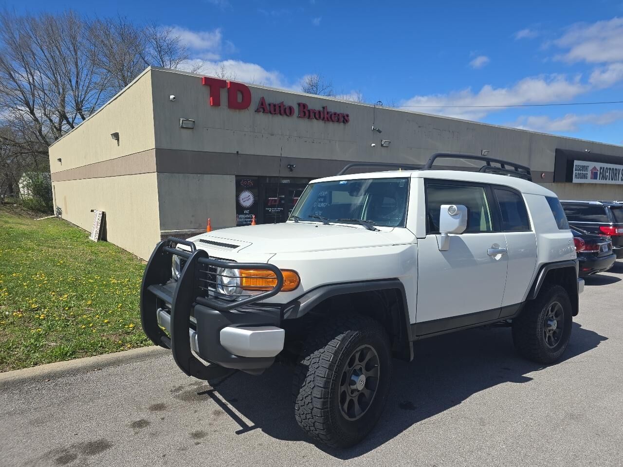 2012 TOYOTA FJ Cruiser