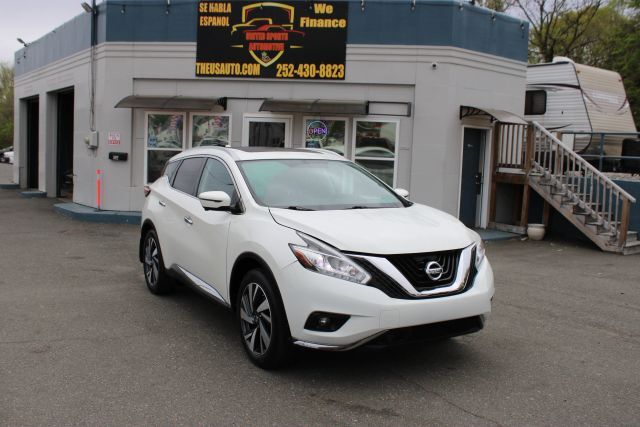 2018 NISSAN Murano