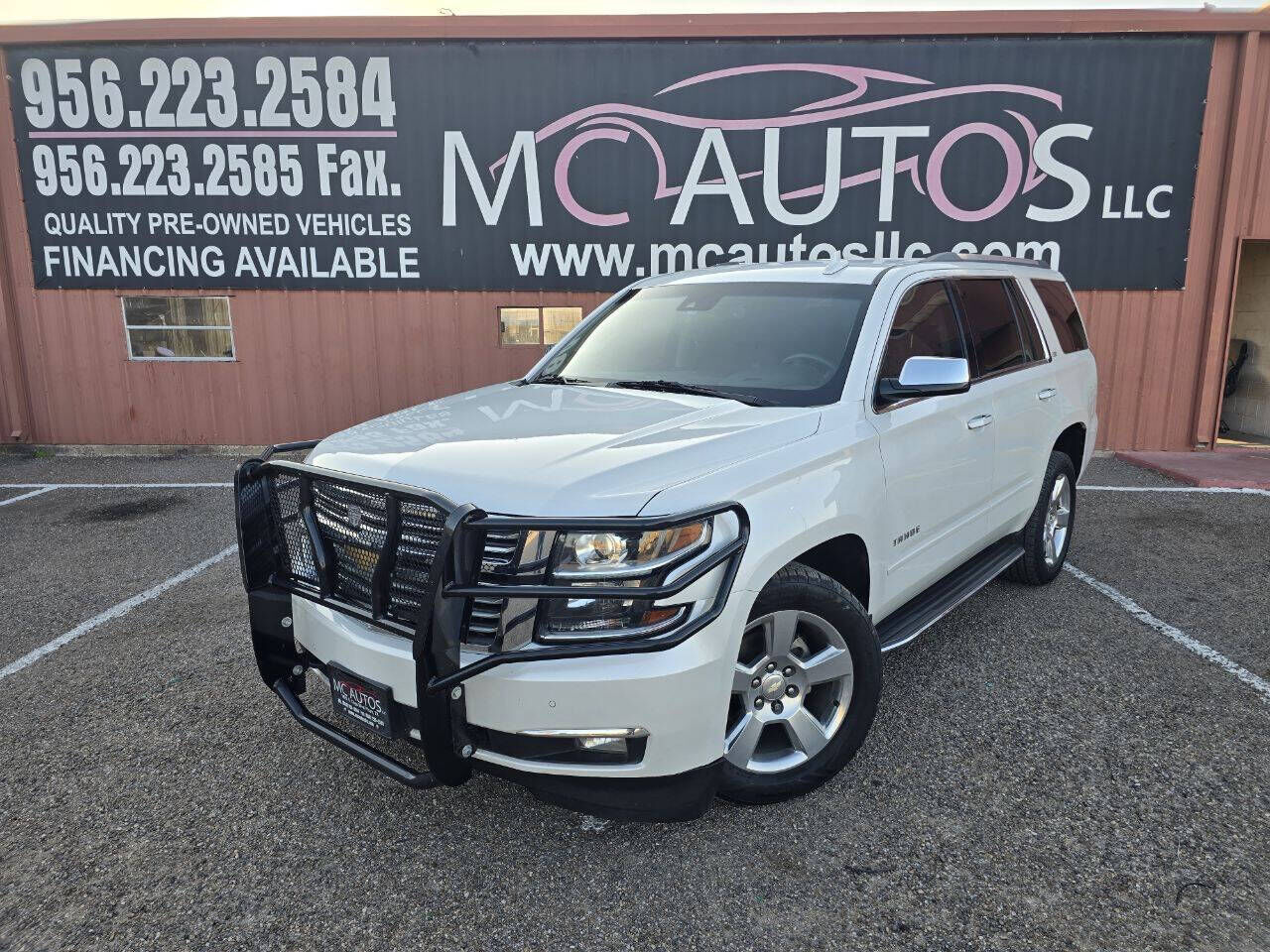 2016 CHEVROLET Tahoe