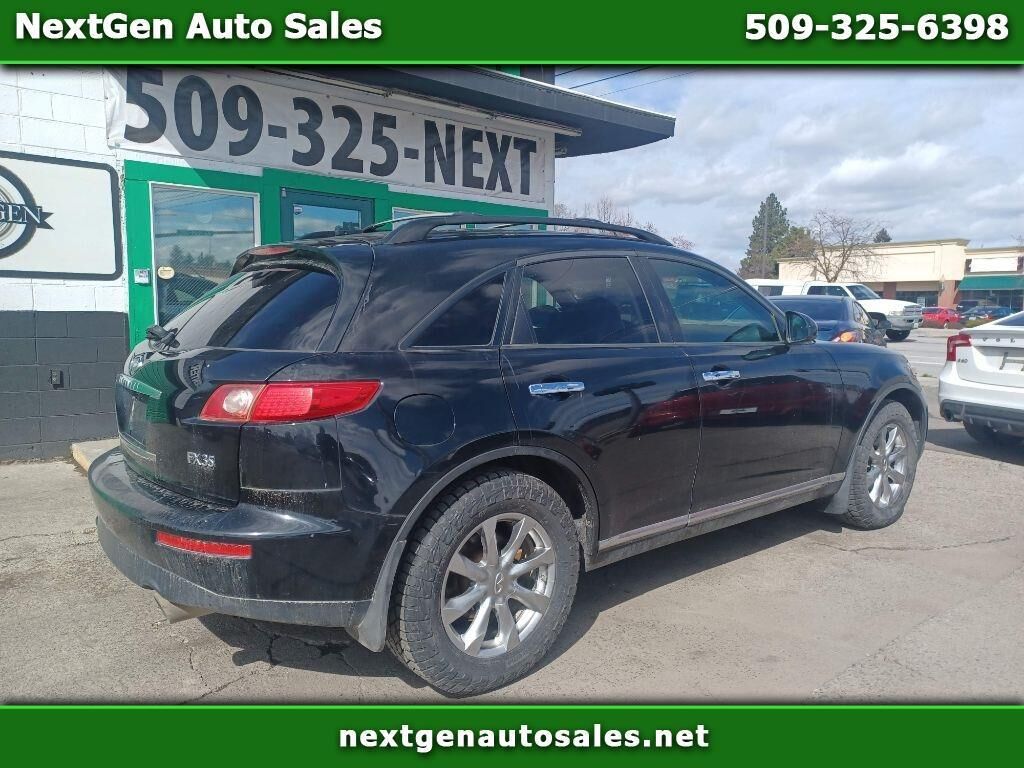2007 INFINITI FX35