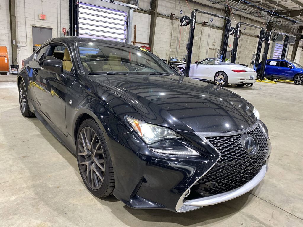 2016 LEXUS RC