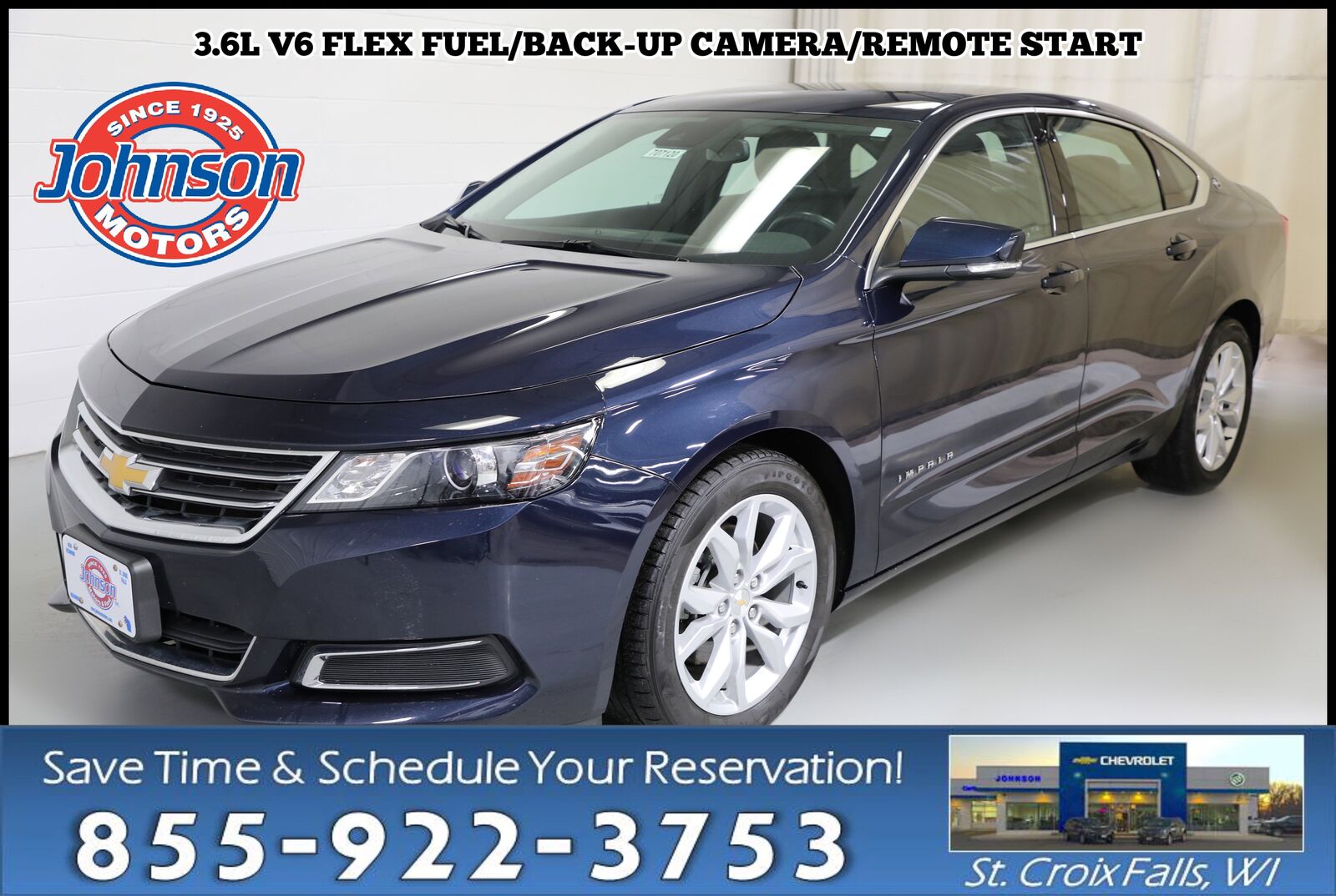 2017 CHEVROLET Impala