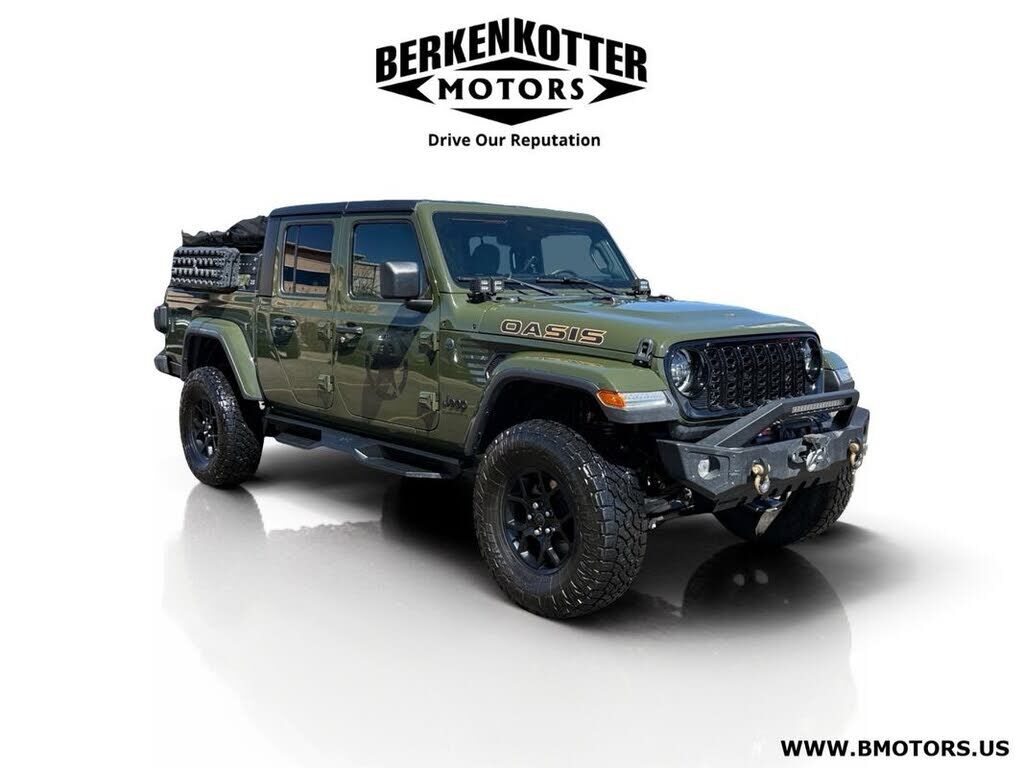 2024 JEEP Gladiator
