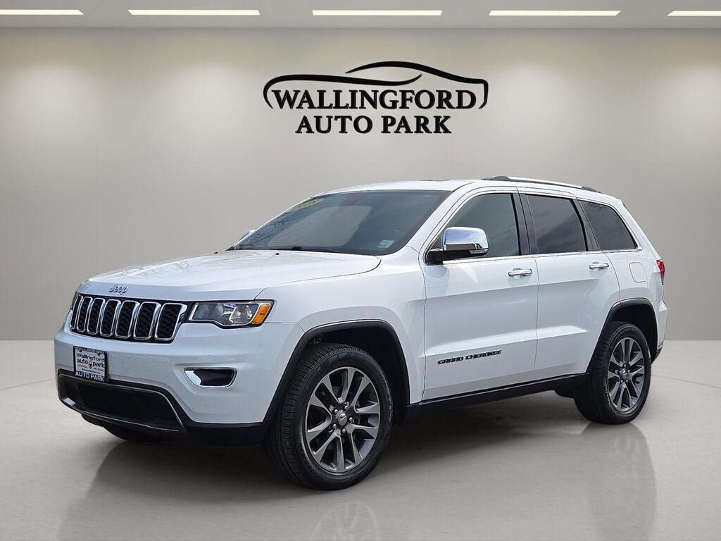 2018 JEEP Grand Cherokee