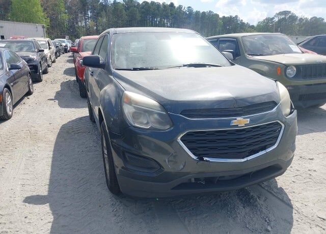 2017 CHEVROLET Equinox